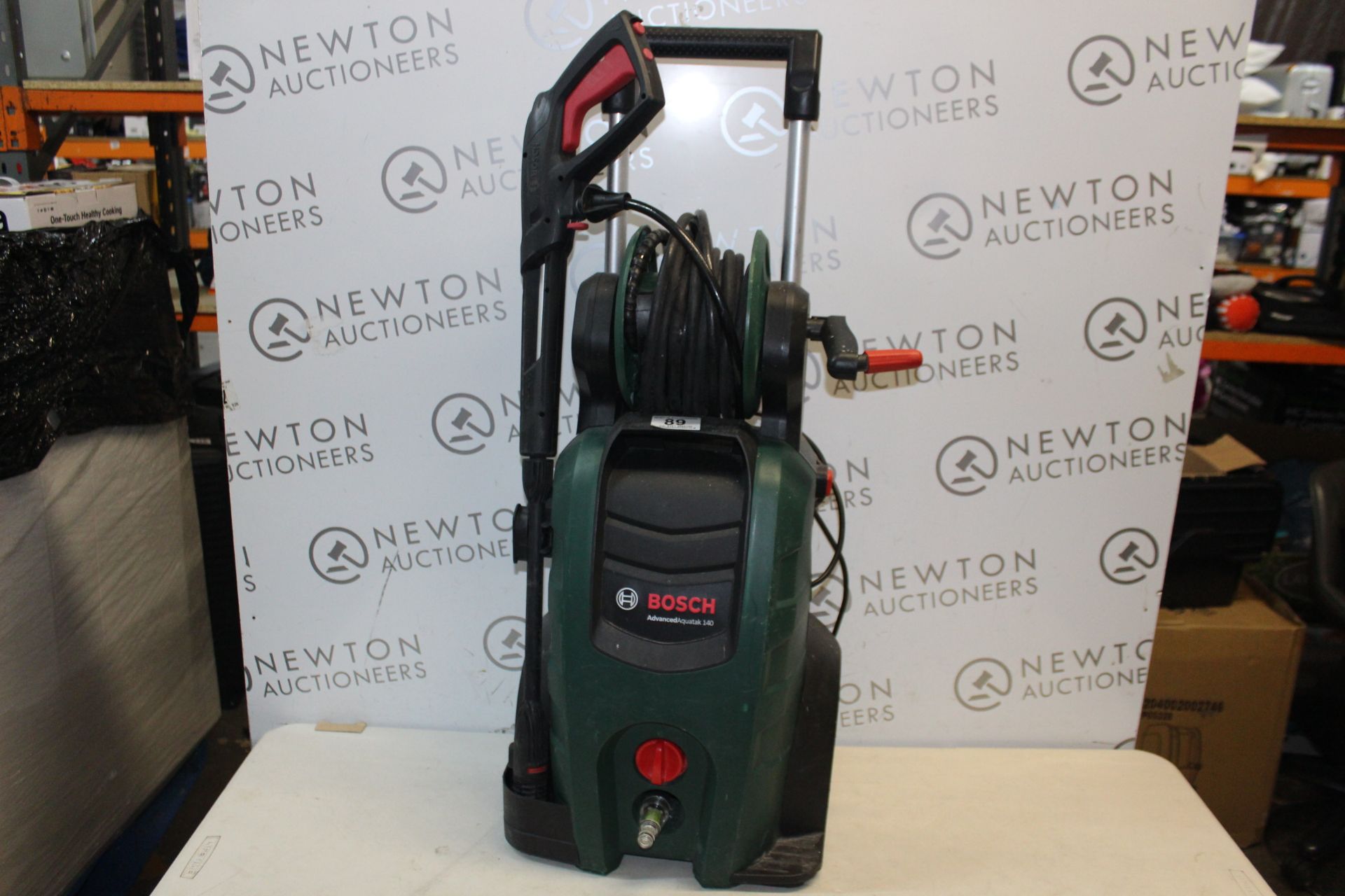 1 BOSCH ADVANCED AQUATAK 140 HIGH-PRESSURE WASHER 240V RRP Â£199