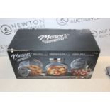 1 BOXED MASON TILTED GLASS JARS RRP Â£29