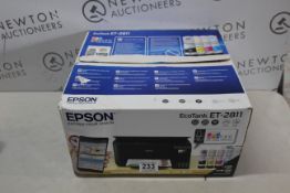 1 BOXED EPSON ECOTANK ET-2811 THREE-IN-ONE WI-FI PRINTER RRP Â£199