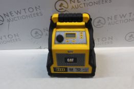 1 CAT 1200AMP JUMP STARTER, PORTABLE USB CHARGER AND AIR COMPRESSOR RRP Â£99.99