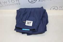 1 BRAND NEW MEN'S THERAN SOFTSHELL PANT IN DARK BLUE SIZE L RRP Â£49