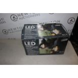 1 BOXED FEIT 48FT (14.6M) HEAVY DUTY VINTAGE LED WATERPROOF STRING LIGHTS RRP Â£89