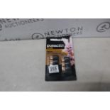 1 PACK OF DURACELL BATTERIES RRP Â£19