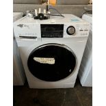 1 HAIER HW100-BD14756 10KG 1400RPM FREESTANDING WASHING MACHINE RRP Â£499 (POWERS ON WORKING)