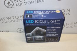 1 BOXED LED ICICLE LIGHTS RRP Â£29.99
