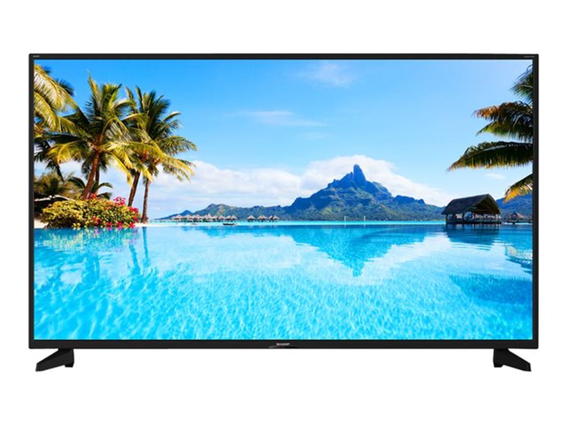 1 TOSHIBA 50UA2B63DB 50" SMART 4K ULTRA HD HDR LED TV WITH REMOTE RRP Â£299 (WORKING, NO STAND)