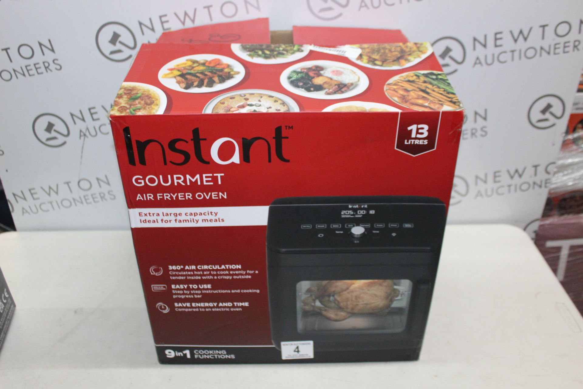 1 BOXED INSTANT VORTEX CLEARCOOK AIR FRYER OVEN, 13L RRP Â£119