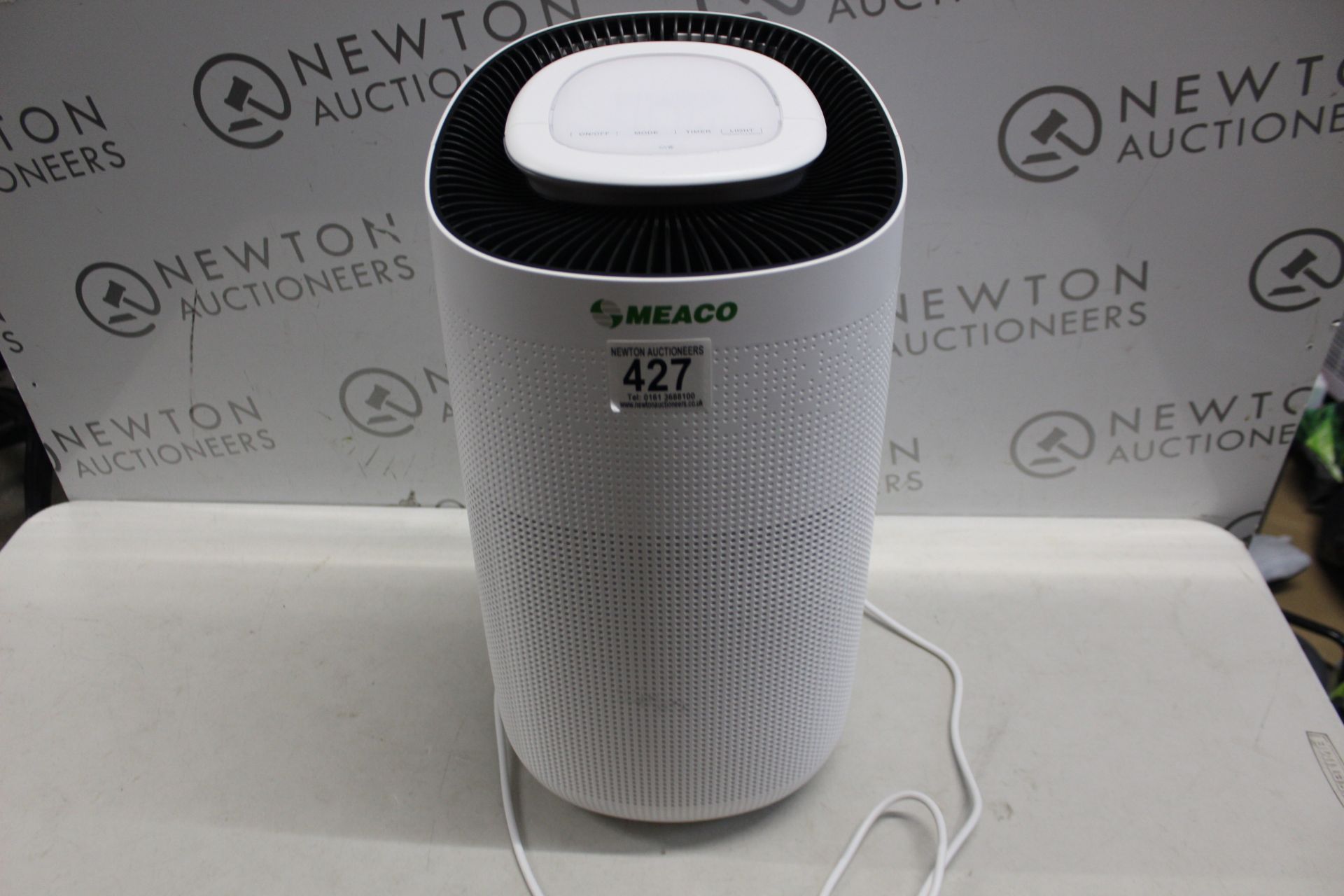 1 MEACO WIFI ENABLED AIR PURIFIER, FOR ROOMS 76MÂ² RRP Â£199