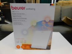 1 BOXED BEURER PERFECT DAY DAYLIGHT THERAPY LAMP, TL45 RRP Â£69.99 (POWERS ON WORKING)