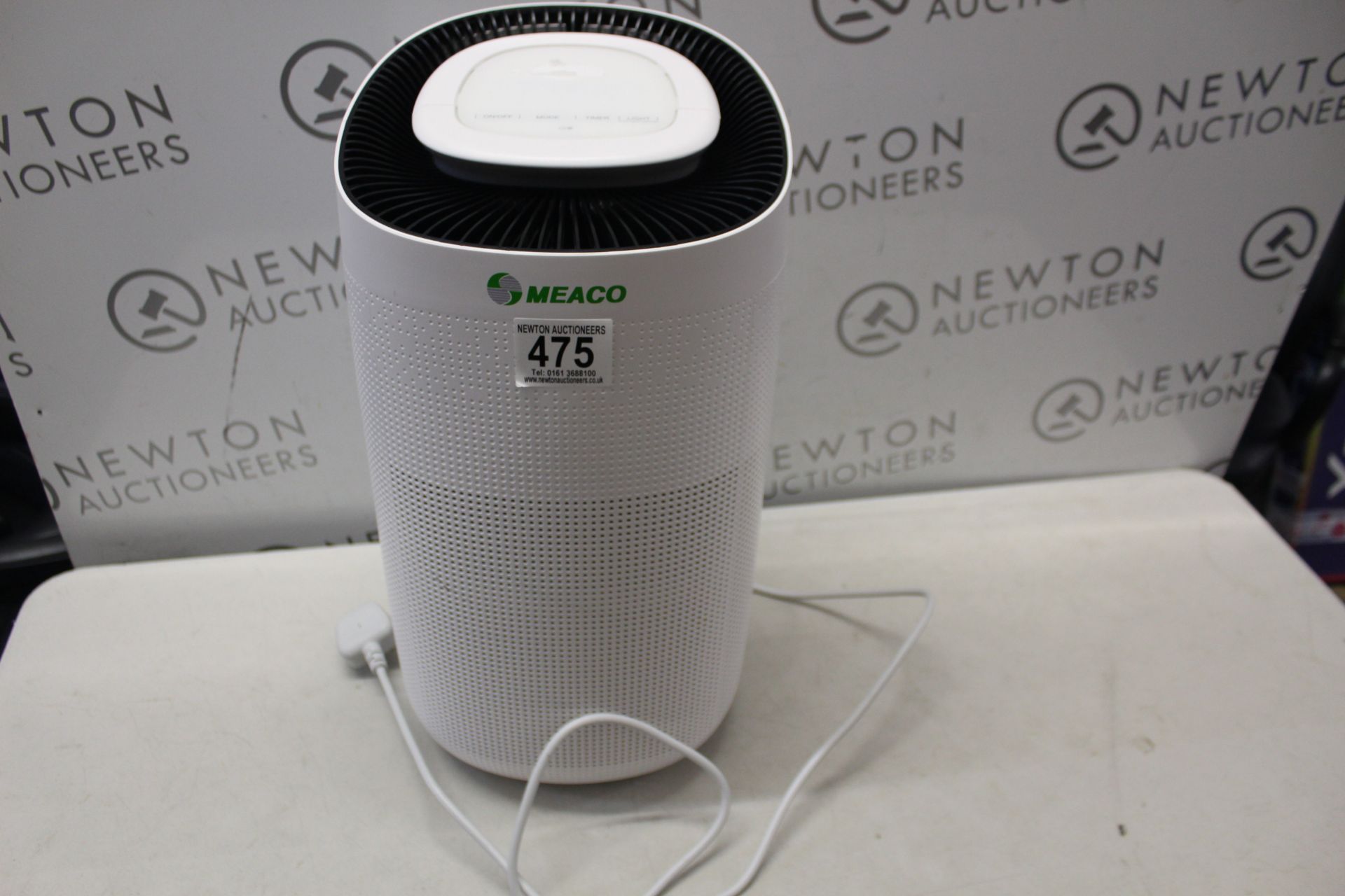 1 MEACO WIFI ENABLED AIR PURIFIER, FOR ROOMS 76M RRP Â£199