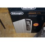 1 BOXED DE'LONGHI DRAGON 4 PRO OIL FILLED RADIATOR RRP Â£129