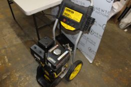 1 CHAMPION 2600 PSI PETROL PRESSURE WASHER RRP Â£349 (HEAVILY USED)