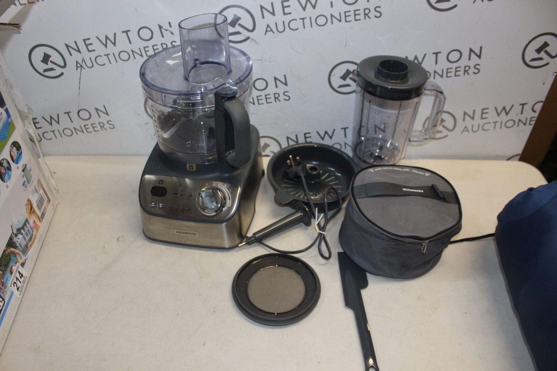 1 BOXED KENWOOD MULTIPRO COMPACT FOOD PROCESSOR, FDM71.450 RRP Â£149