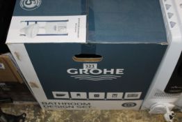 1 BOXED GROHE SOLIDO WALL HUNG TOILET RRP Â£499