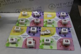 1 SET OF FRUDIA MINI FACE CREAMS SET RRP Â£25.99