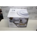 1 BOXED MIKASA SWIRL PORCELAIN DINNERWARE SET RRP Â£59