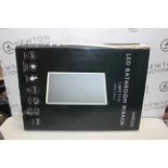 1 BOXED TAVISTOCK LED BATHROOM MIRROR LIBRETTO 500X750MM RRP Â£299 (CHIP ON ONE CORNER)