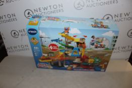 1 BOXED VTECH TOOT-TOOT DRIVERS TWIST & RACE TOWER RRP Â£39