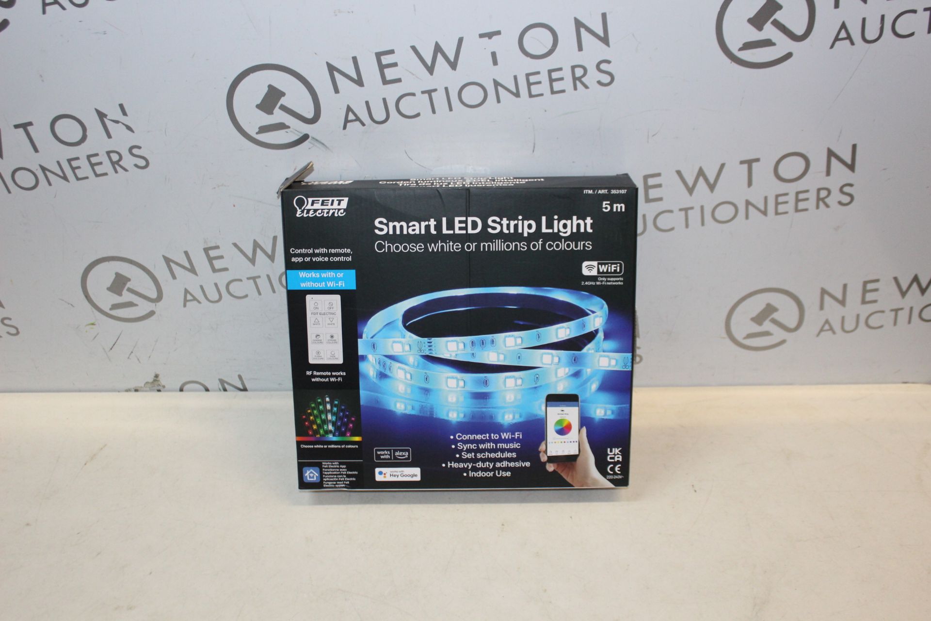 1 BOXED FEIT ELECTRIC SMART LED STRIP LIGHT RRP Â£39