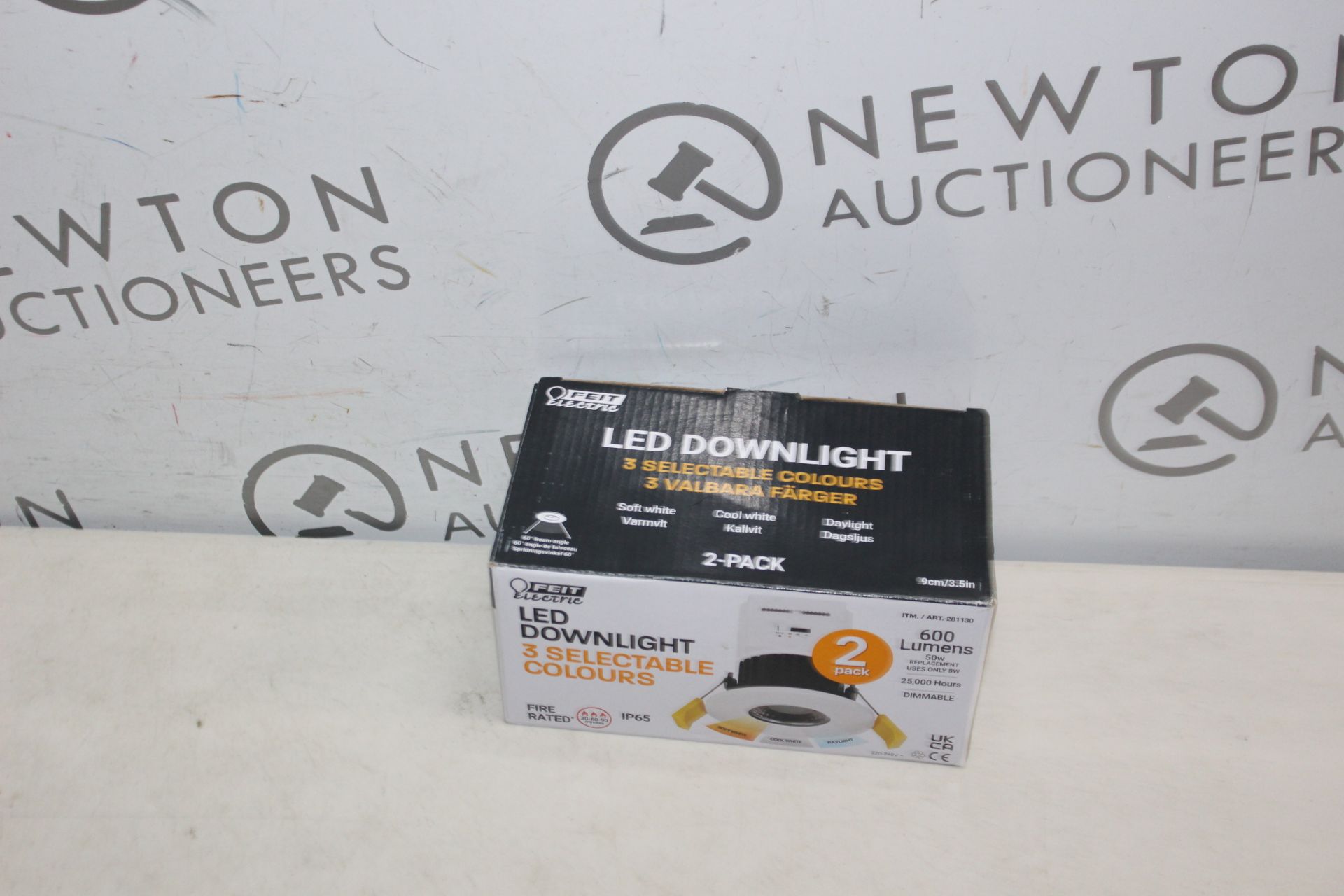 1 BOXED FIET ELECTRIC LED DOWNLIGHT RRP Â£29.99