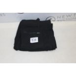 1 GERRY SHORTS IN BLACK RRP Â£19.99