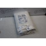 1 BROOKSTONE HEATED THROW 127 X 152 CM RRP Â£39.99