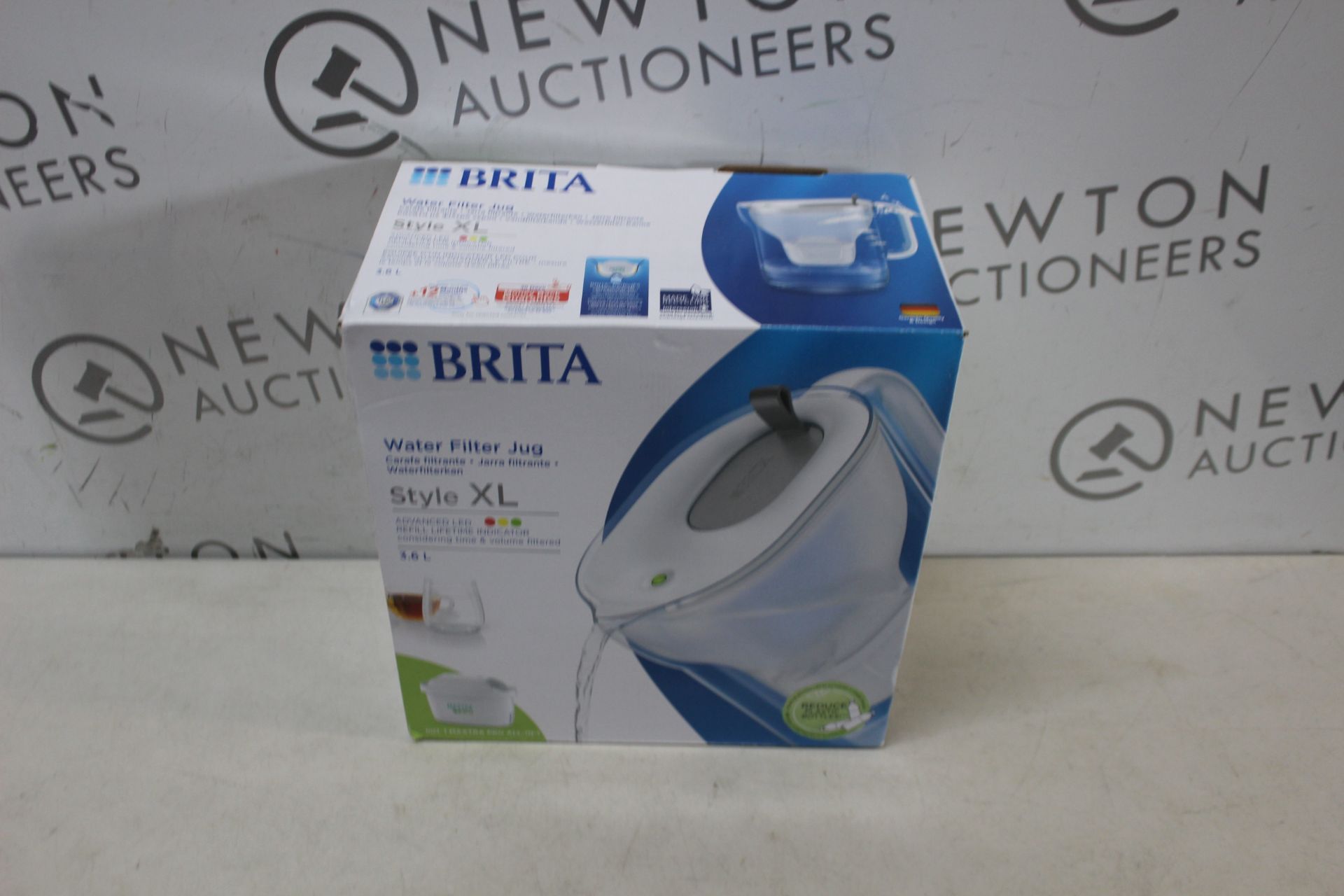 1 BOXED BRITA STYLE XL WATER FILTER JUG RRP Â£39.99