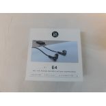 1 BOXED BANG & OLUFSEN E4 ACTIVE NOISE-CANCELLING WIRED EARPHONES RRP Â£149.99