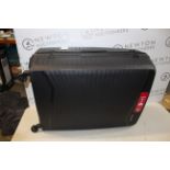 1 AMERICAN TOURISTER BON AIR HARDSIDE LARGE SUITCASE RRP Â£119 (2 WHEELS MISSING)