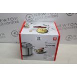 1 BOXED ZWILLING VITALITY 3 PIECE COOKWARE SET RRP Â£299