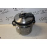 1 SAGE THE FAST SLOW GO MULTICOOKER IN BRUSHED STAINLESS STEEL MODEL SPR680 RRP Â£149