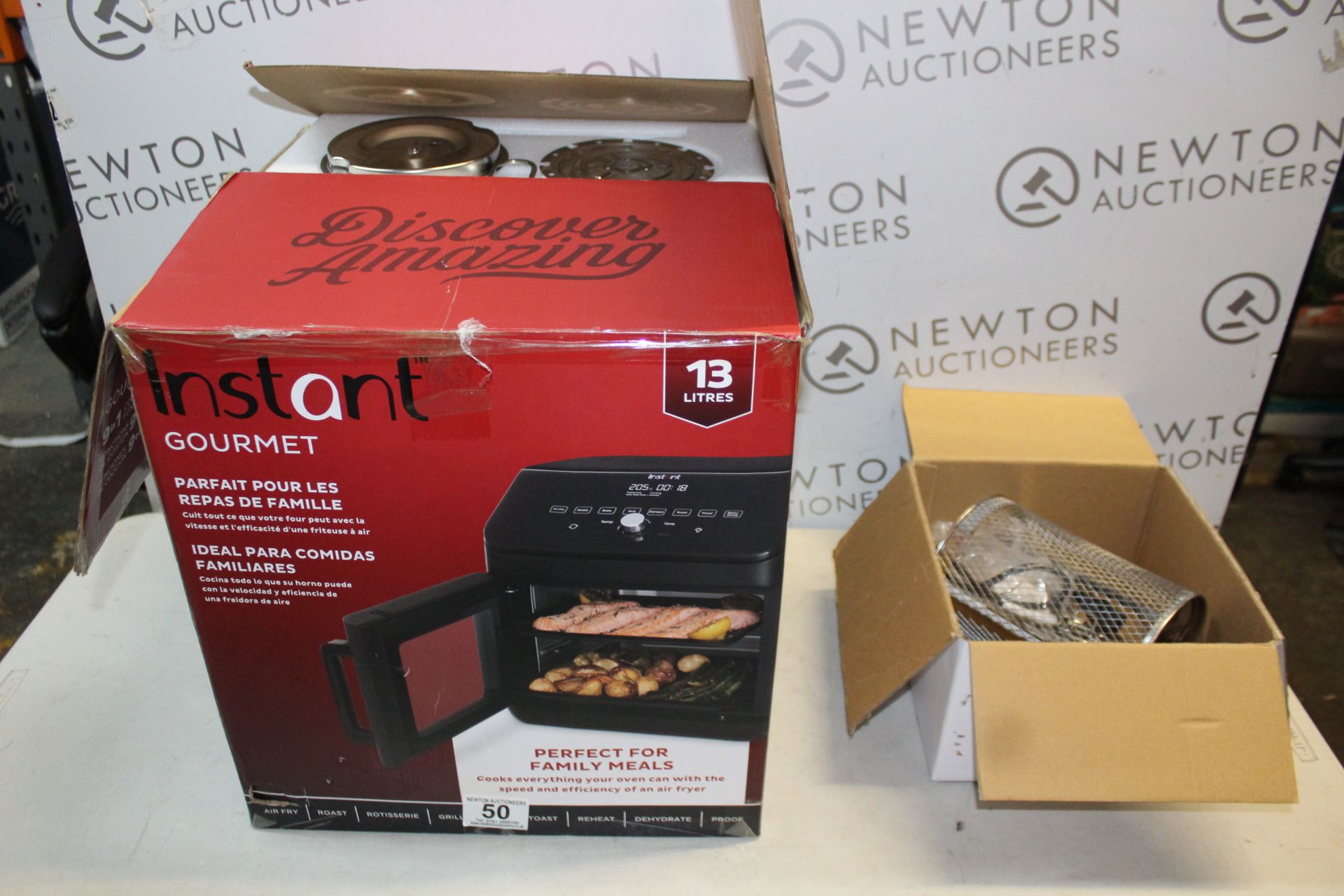 1 BOXED INSTANT VORTEX CLEARCOOK AIR FRYER OVEN, 13L RRP Â£119