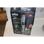 1 BOXED BRAUN MULTI-QUICK 9 HAND BLENDER WITH ACCESSORIES RRP Â£149.99