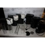 1 JOBLOT OF 6 NESPRESSO VERTUO NEXT 11706 COFFEE MACHINES BY MAGIMIX RRP Â£599