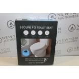 1 BOXED ROPER RHODES SECURE FIX SOFT CLOSE TOILET SEAT RRP Â£29