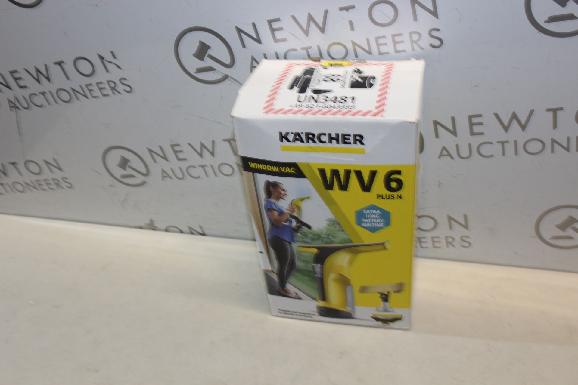 1 BOXED KARCHER WV6 PREMIUM WINDOW VAC RRP Â£119