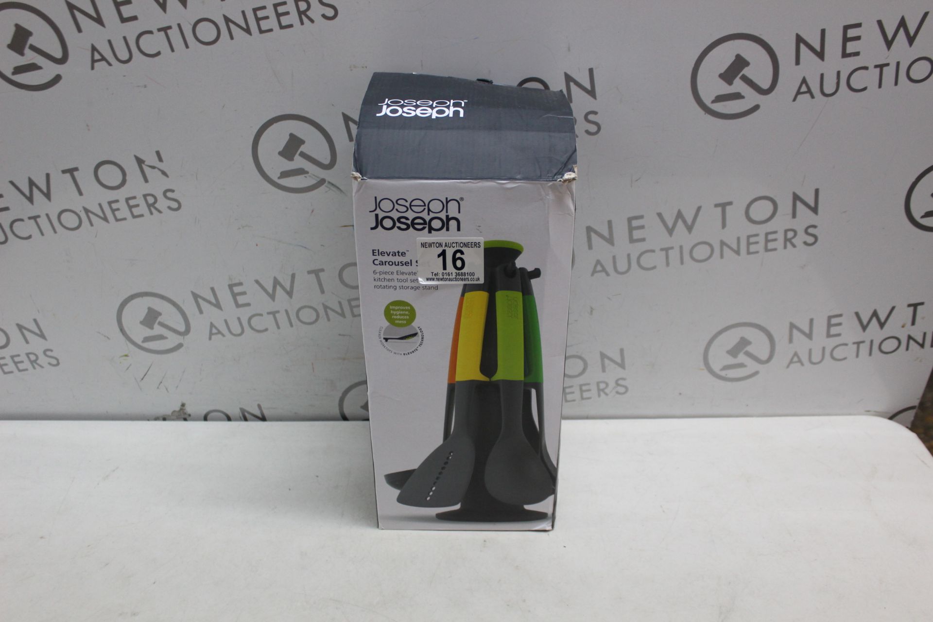 1 BOXED JOSEPH JOSEPH ELEVATE KITCHEN UTENSILE SET RRP Â£64.99