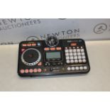 1 VTECH KIDI DJ MIX, TOY DJ MIXER FOR KIDS WITH 15 TRACKS AND 4 MUSIC STYLES, WITH LIGHTS AND