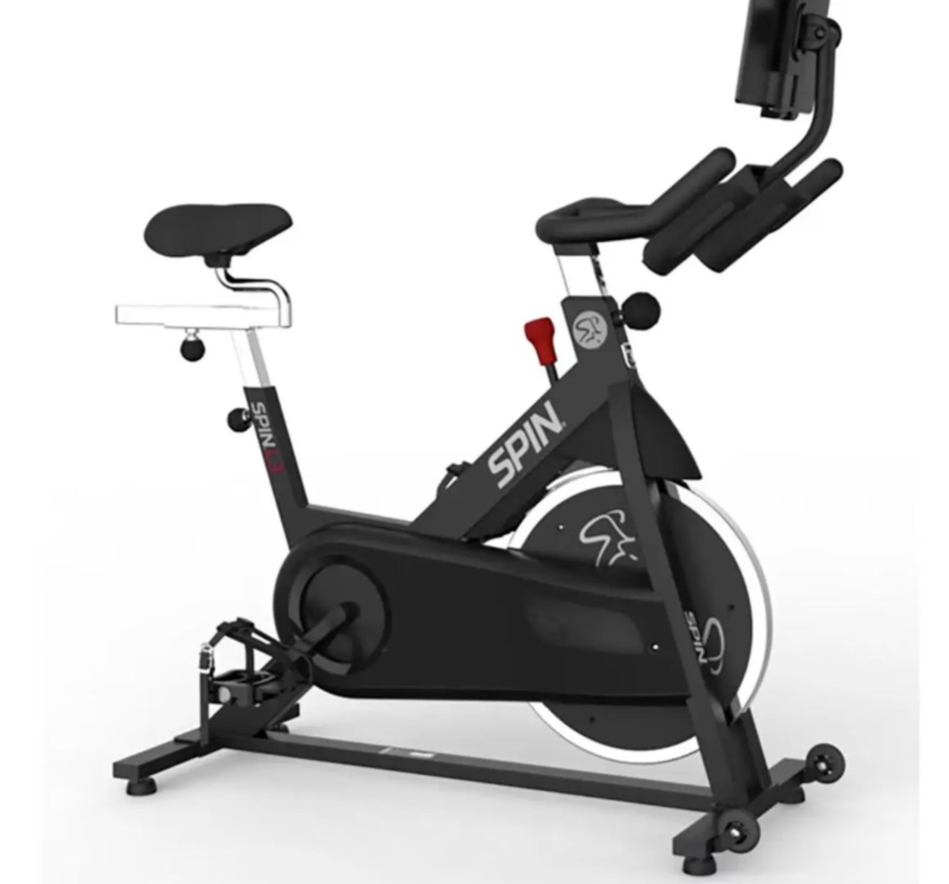 1 SPIN L3 HOME EXERCISE BIKE WITH DUAL-SIDED SPD PEDALS RRP Â£499 (PICTURES FOR ILLUSTRATION