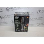 1 BOXED BRAUN MULTIQUICK 9 MQ9087X MIXER PATISSERIE WITH ACCESSORIES RRP Â£112.99