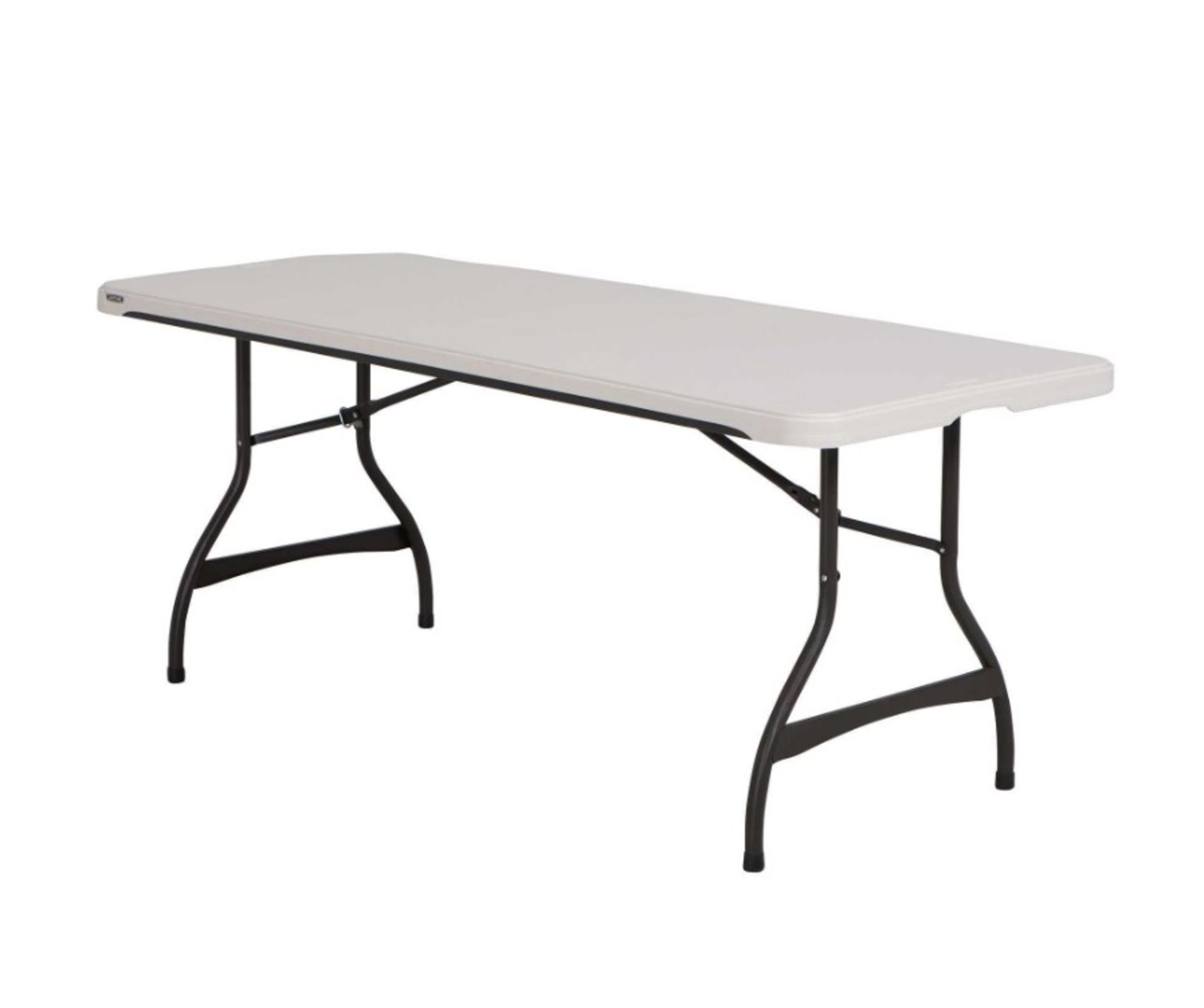 1 LIFETIME 6FT FOLD IN HALF COMMERCIAL GRADE TABLE RRP Â£89