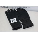 1 SPYDER CORE CONDUCT GLOVES WITH LEATHER PALM RRP Â£24.99