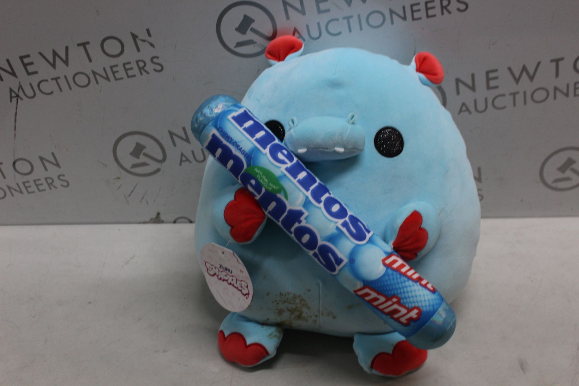 1 SNACKLES CUDDLY SQUISHY COMFORT HIPPO RRP Â£24.99