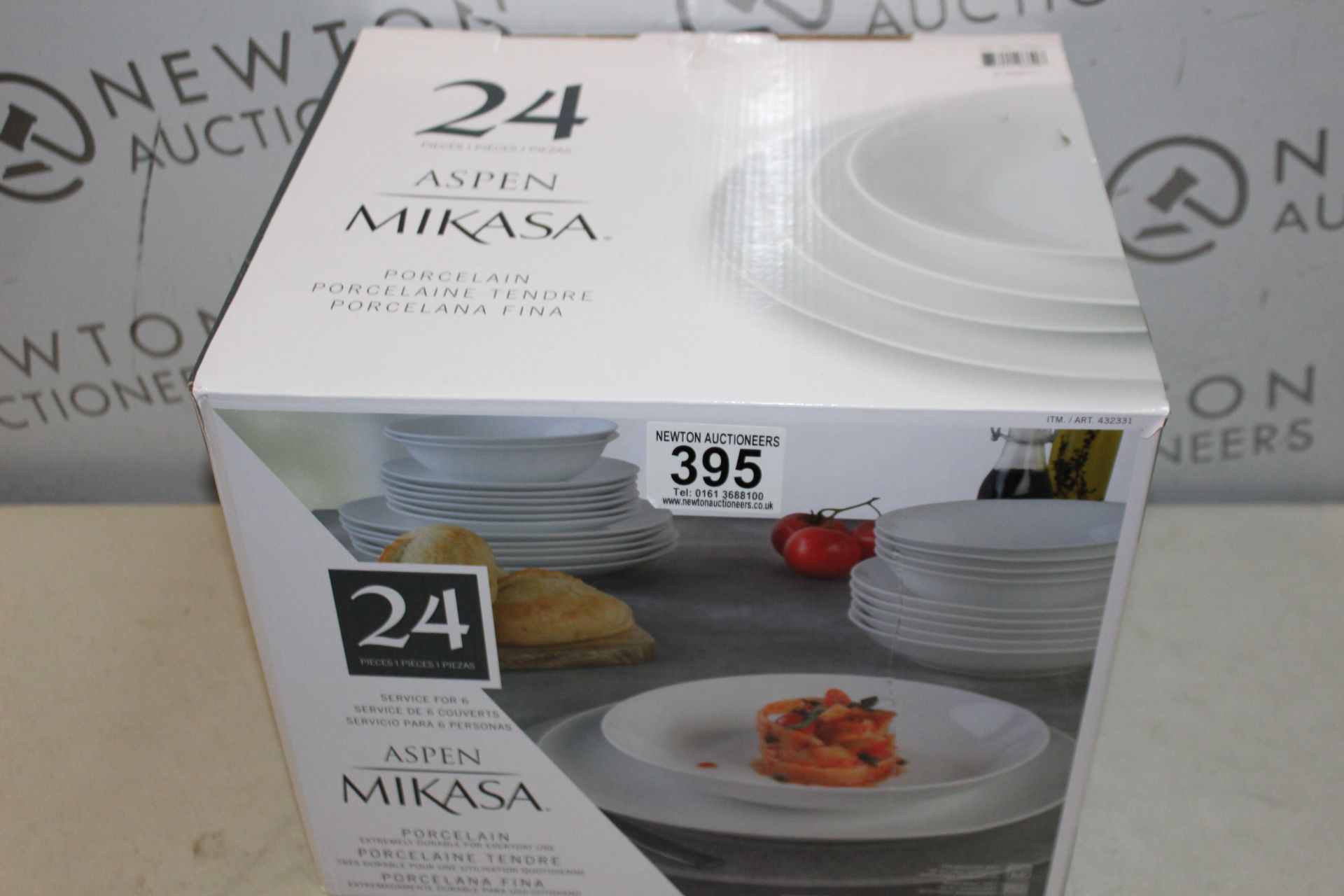 1 BOXED MIKASA ASPEN PORCELAIN DISHES SET RRP Â£59