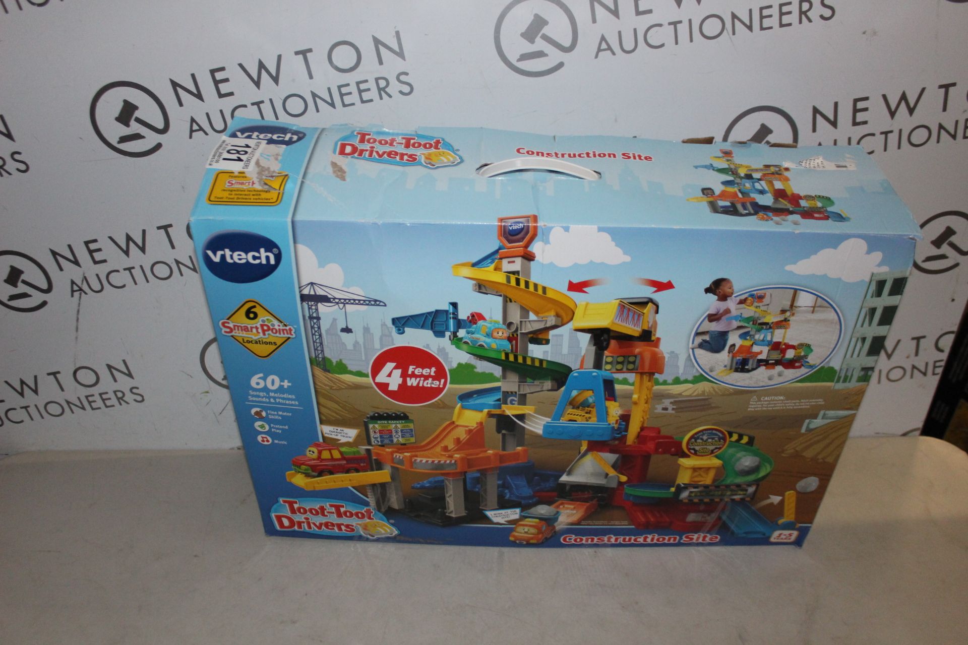 1 BOXED VTECH TOOT-TOOT DRIVERS TWIST & RACE TOWER RRP Â£39