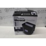 1 BOXED ROYAL CONSUMER 1005MC MICRO-CUT PAPER SHREDDER RRP Â£99