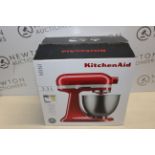 1 BOXED KITCHENAID 3.3L MINI STAND MIXER IN CANDY APPLE RED, 5KSM3311XBCA RRP Â£299