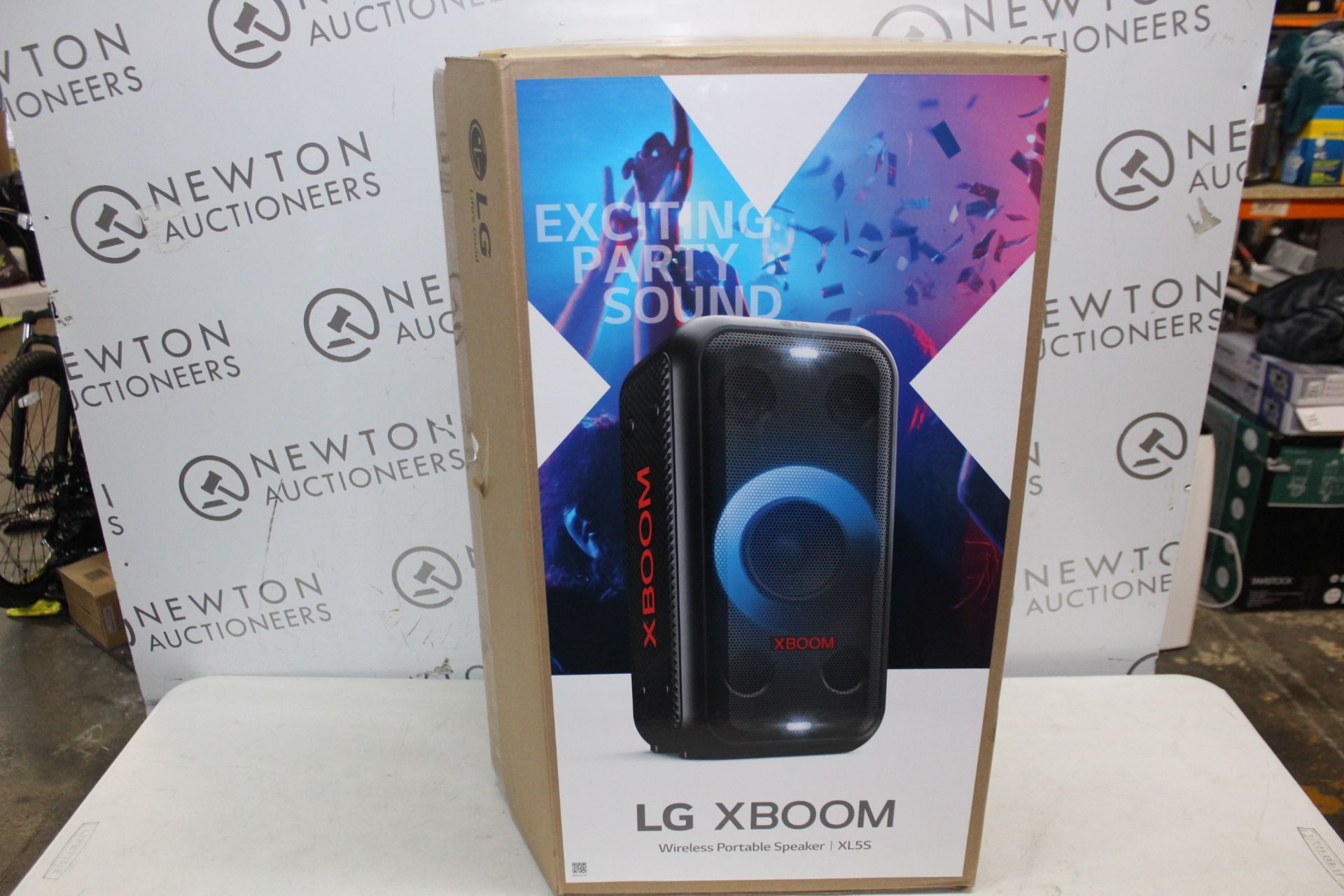 1 BOXED LG XL5S XBOOM BLUETOOTH SPEAKER RRP Â£349