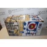 1 BOXED AXE THROW SET WITH THROWING STARS (8+ YEARS) RRP Â£79