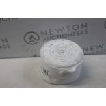 1 LARGE ROLL OF WHITE KITCHEN BIN BAGS RRP Â£19.99